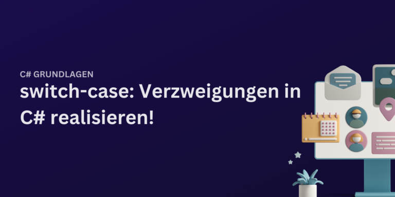 C# Switch Case (mit Codebeispielen) • codegree