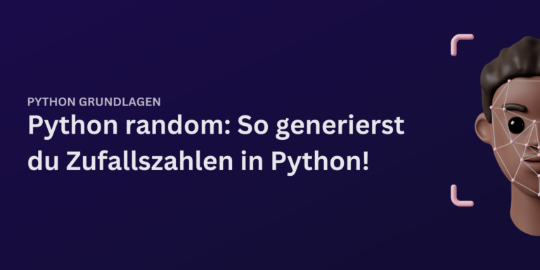 Das Python random Modul (mit Codebeispielen) • codegree