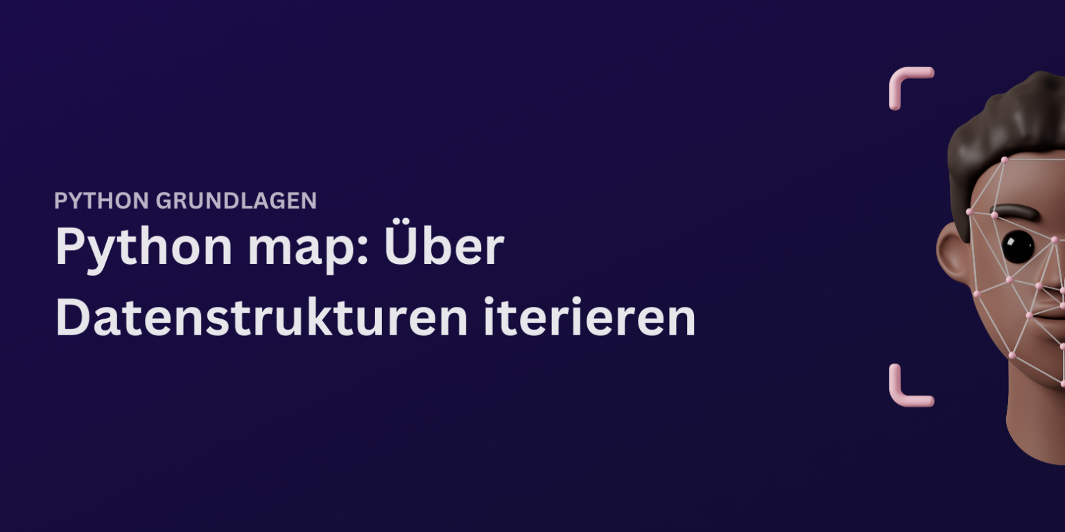 Die Python map-Methode: Über Sammlungen iterieren
