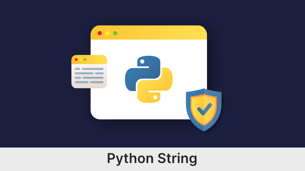 Der Python String Datentyp im Überblick