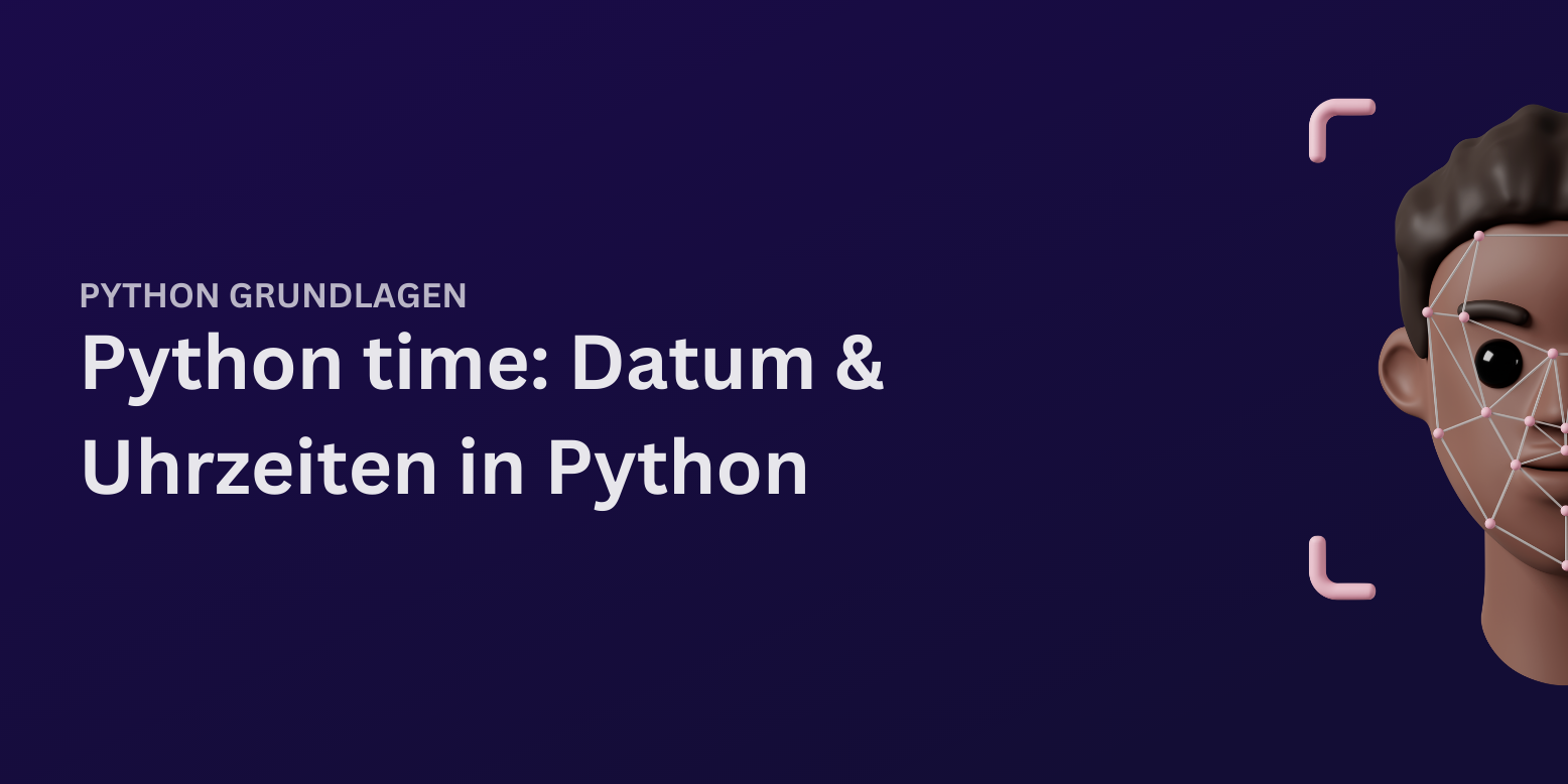Die Python time Bibliothek im Überblick