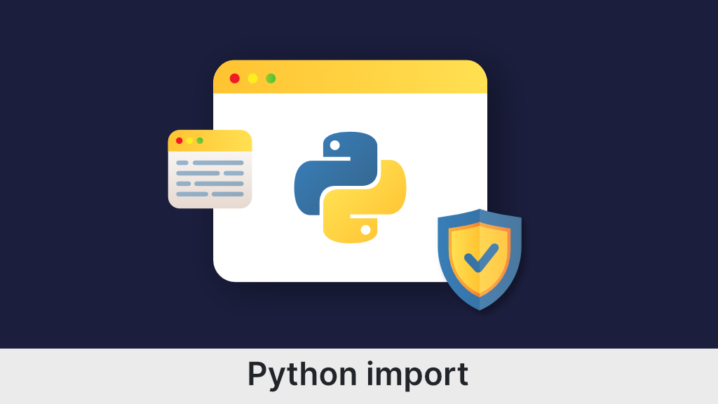 Die Python import Funktion im Überblick