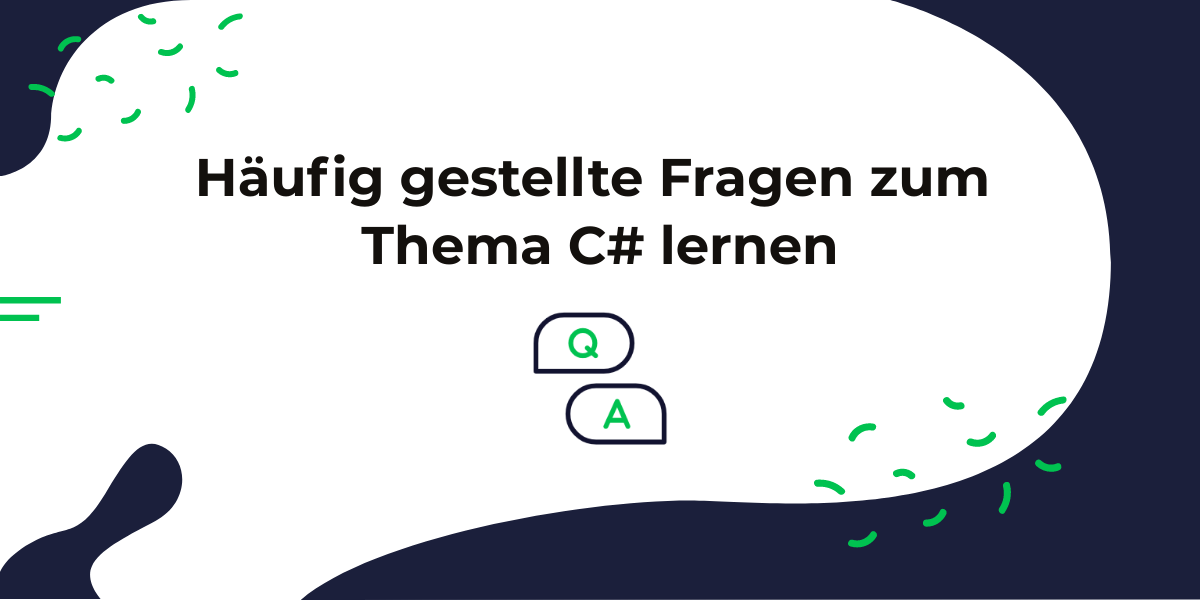 Häufig gestellte Fragen zum Thema C# lernen