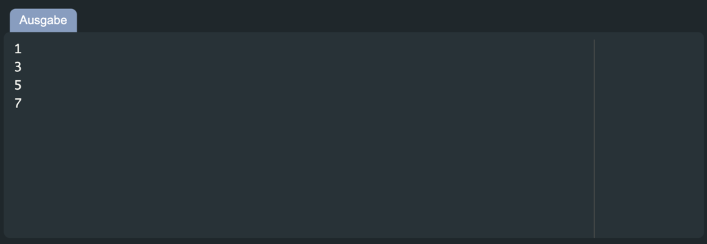 So verwendest du das Python continue Statement in Kombination mit einer for-Schleife!