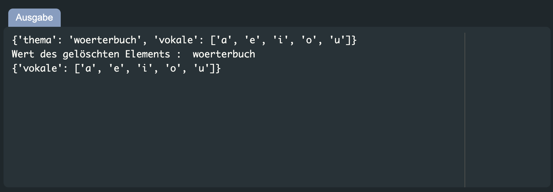 Python Dictionary: Alles über die Python Dictionaries [2022]