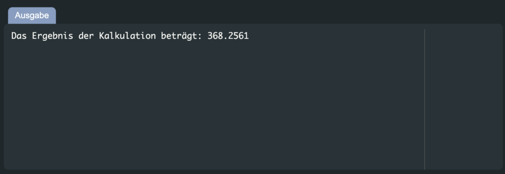 So berechnest du die Potenz eines Java BigDecimal Objekts!