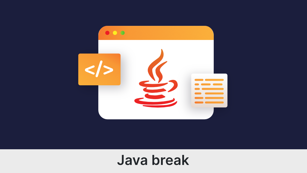 Java break: Wir zeigen dir die Syntax!