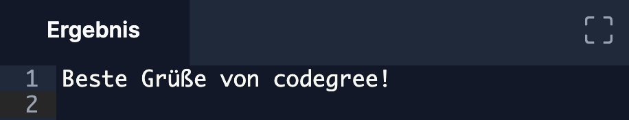So verwendet man das Java return Statement!