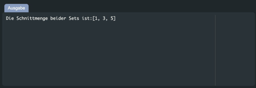 Java Intersection: Die Schnittmenge ermitteln