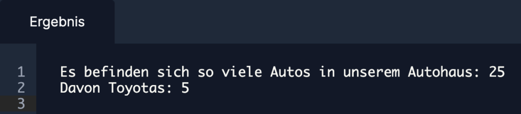 Wir können die this-Funktion verwenden, um auf das aktuelle Objekt zu referenzieren.